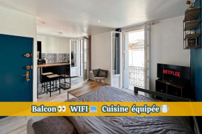Appartement entier cosy avec balcon - Centre Montpellier